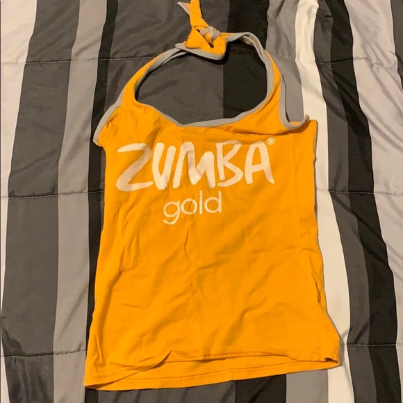 Zumba gold instructor tank top - Picture 1 of 4